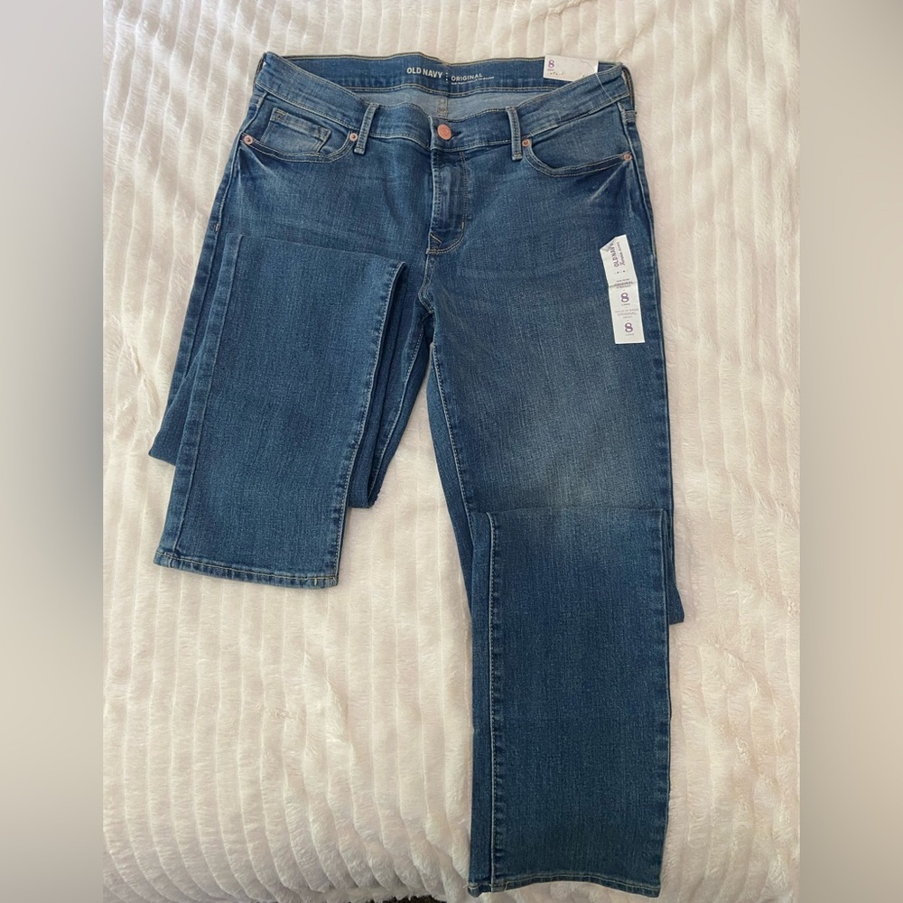 Women’s Old Navy Mid-Rise Jeans NWT